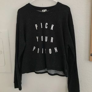 Vans cropped crewneck